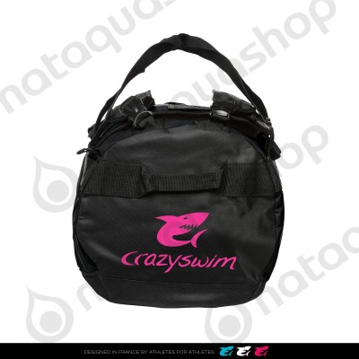 Deluxe Holdall Small Bag - 25litres Noir/rose