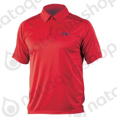 ROLLE UNISEX TECHNICAL POLO SHIRT Rouge