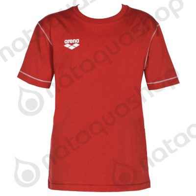 TL SS TEE - JUNIOR Rouge