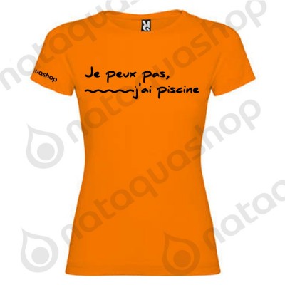 JE PEUX PAS - WOMAN Orange