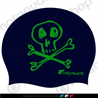 CRAZY CAP Navy blue/Light Green