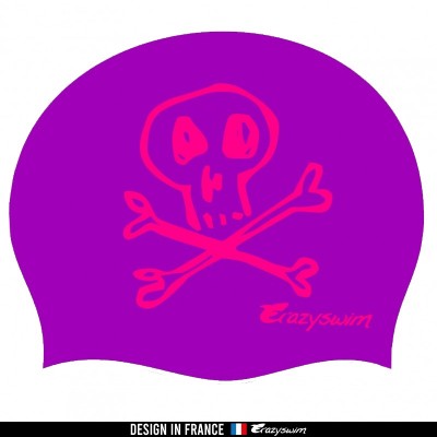 CRAZY CAP purple/ pink