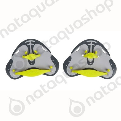 BIOFUSE FINGER PADDLE Oxid Grey / Lime Punch / Cool Grey