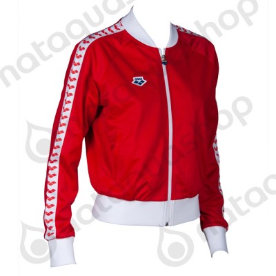 W RELAX IV TEAM JACKET - FEMME Rouge
