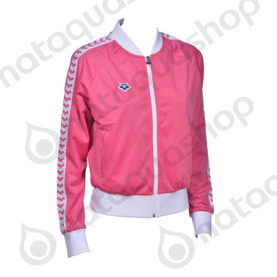 W RELAX IV TEAM JACKET - FEMME Pink/White