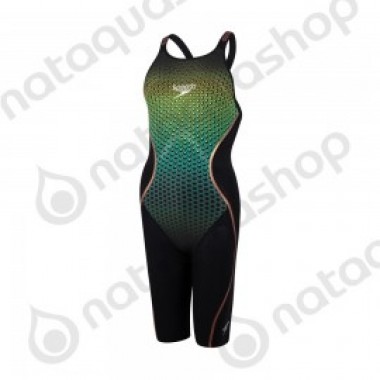 LZR PURE INTENT DOS OUVERT - FEMME black/fluo yellow/jade - photo 0