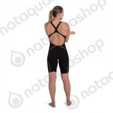 LZR PURE INTENT DOS OUVERT - FEMME black/fluo yellow/jade - photo 2